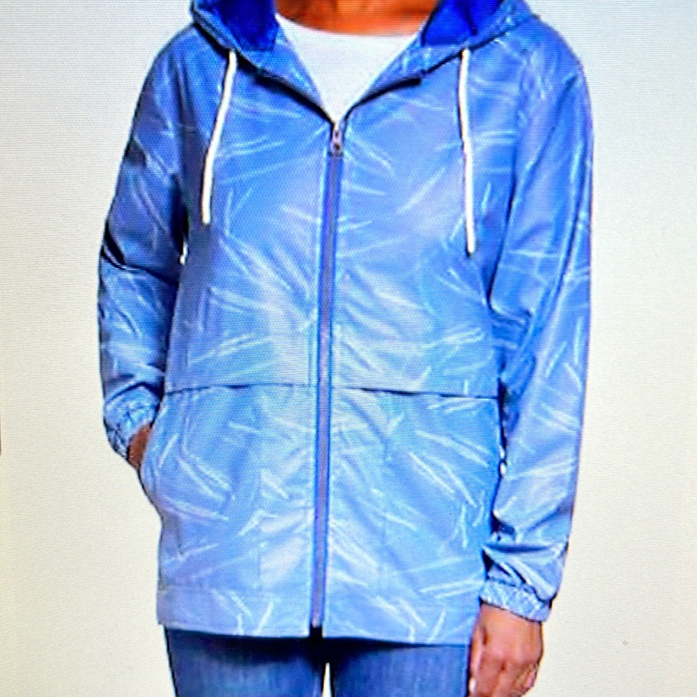 Original weather proof vintage rain jacket nwt size medium